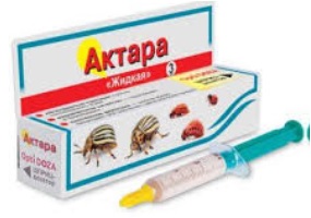 Инсектицид АКТАРА (шприц-дозатор) НОВИНКА